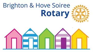 Brighton & Hove Soiree Rotary logo
