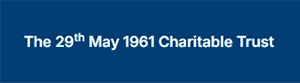 The 29th May 1961 Charitable Trust logo